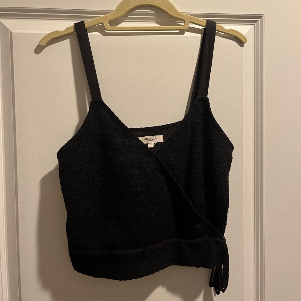 Madewell cropped tank